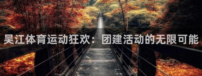 678体育：吴江体育运动狂欢：团建活动的无限可能