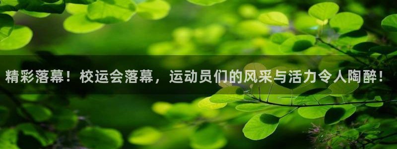 678体育app：精彩落幕！校运会落幕，运动员们的风采与活力令人陶醉！