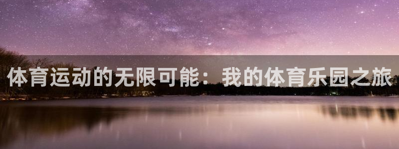 678体育：体育运动的无限可能：我的体育乐园之旅